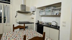 Dapur atau dapur kecil di La Veranda Inverno