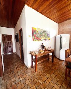 Dapur atau dapur kecil di Pouso da Ju