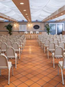 Zona business o sala conferenze di Starhotels Terminus