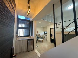 Een TV en/of entertainmentcenter bij 礁溪 Hao Hao
