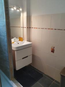 Bagno di Appartement face à la mer 2 chambres