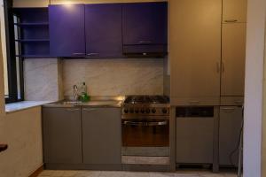 A kitchen or kitchenette at Lovely & Quite One Bedroom Near Piazza Santo Spirito