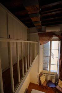 A seating area at Lovely & Quite One Bedroom Near Piazza Santo Spirito