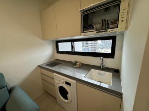 Een keuken of kitchenette bij 礁溪 Hao Hao