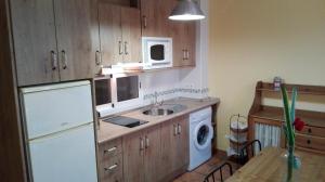 A kitchen or kitchenette at Vivienda Chorrillos del Lavadero
