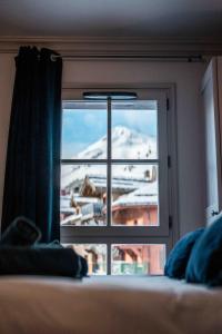 Widok na góry z tego apartamentu