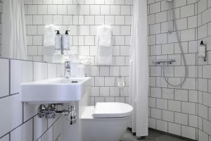Koupelna v ubytování Four Points Flex by Sheraton Copenhagen City