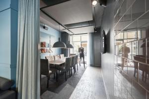 A seating area at Four Points Flex by Sheraton Copenhagen City
