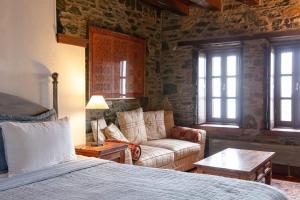 Posezení v ubytování Palio Eleotrivio Guesthouse