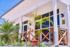 Το κτήριο όπου στεγάζεται  το διαμέρισμα