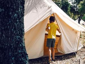 入住Lodg'ing Nature Camp Anjou的客人
