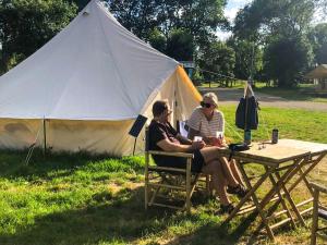 入住Lodg'ing Nature Camp Anjou的客人