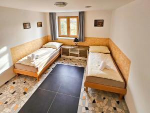 Posedenie v ubytovaní Apartmány Klatovská