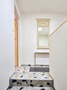 Posteľ alebo postele v izbe v ubytovaní Apartmány Klatovská