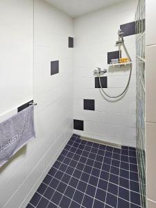 Kúpeľňa v ubytovaní Apartmány Klatovská