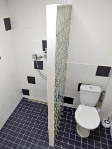 Kúpeľňa v ubytovaní Apartmány Klatovská
