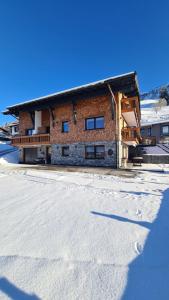 Haus Alpenglück v zime