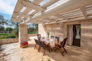 Balkón nebo terasa v ubytování Villa Antica Dimora by MMega