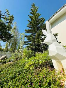 Сад в Space Villa Kan +3 фотографии