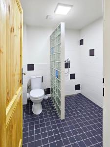 Kúpeľňa v ubytovaní Apartmány Klatovská