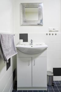 Kúpeľňa v ubytovaní Apartmány Klatovská
