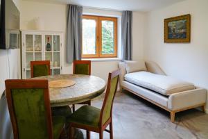 Posedenie v ubytovaní Apartmány Klatovská