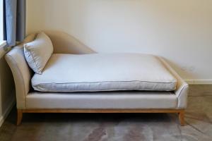 Posteľ alebo postele v izbe v ubytovaní Apartmány Klatovská