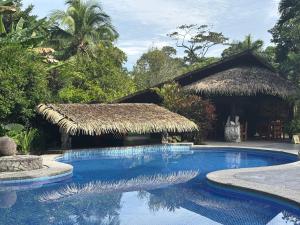 Bazén v ubytování Hotel Suizo Loco Lodge & Resort nebo v jeho okolí