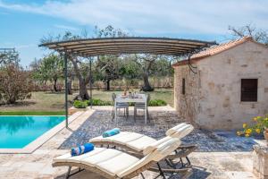 Bazén v ubytování Villa Antica Dimora by MMega nebo v jeho okolí + 19 fotografií
