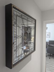 Posezení v ubytování Stylish Harbourside Apartment