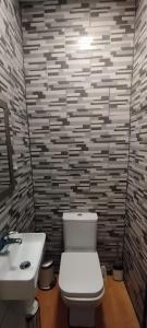 Koupelna v ubytování Flat in Central Edinburgh New Town , Lothian Road Heart of Edinburgh Flat Sleeps 6