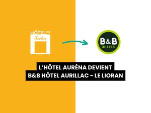 Majutusasutuses B&B HOTEL Aurillac Le Lioran olev sertifikaat, autasu, silt või muu dokument