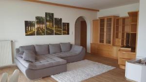 Posezení v ubytování Ferienwohnung Kathrin