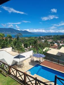 Naturlandskabet i nærheden af feriehuset