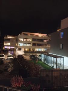 Budova, v ktorej sa apartmán nachádza