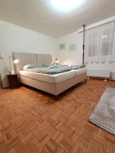 Posteľ alebo postele v izbe v ubytovaní Luxus Apartment KFJ + 23 fotografií