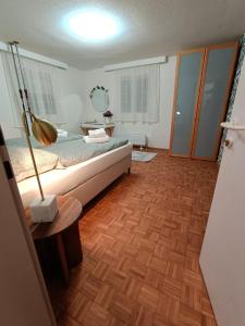 Posteľ alebo postele v izbe v ubytovaní Luxus Apartment KFJ
