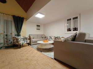 Posedenie v ubytovaní Luxus Apartment KFJ