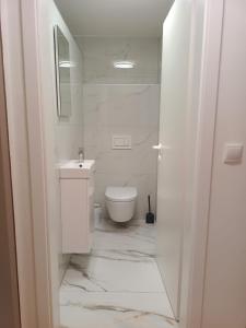 Kúpeľňa v ubytovaní Luxus Apartment KFJ