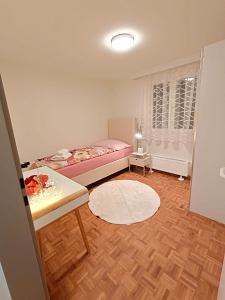 Posteľ alebo postele v izbe v ubytovaní Luxus Apartment KFJ