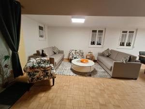 Posedenie v ubytovaní Luxus Apartment KFJ