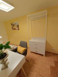 Posedenie v ubytovaní Luxus Apartment KFJ