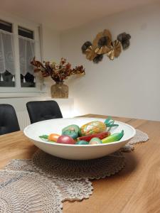 Jedlo v apartmáne alebo blízkom okolí