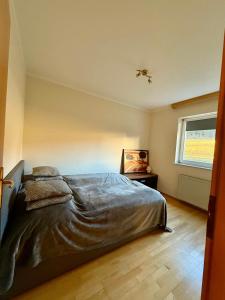 Postel nebo postele na pokoji v ubytování Ferienwohnung Kathrin