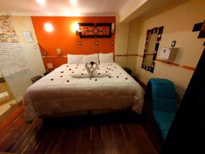 Letto o letti in una camera di Hotel Cusco Museo