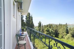 Balkón nebo terasa v ubytování Paradiso Verde