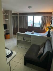 Foto da galeria de Flat 26º andar com vista para o mar- Próximo ao shopping e à praia de Boa Viagem no Recife