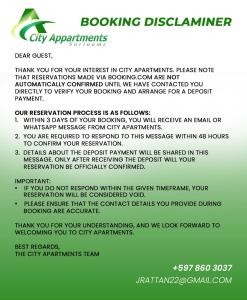 Gallery image of Luxueus appartement Wanica, Welgedacht C in Wanica