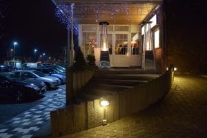 Bygningen som hotellet ligger i