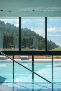 Bazén v ubytování Hotel Pozzamanigoni nebo v jeho okolí